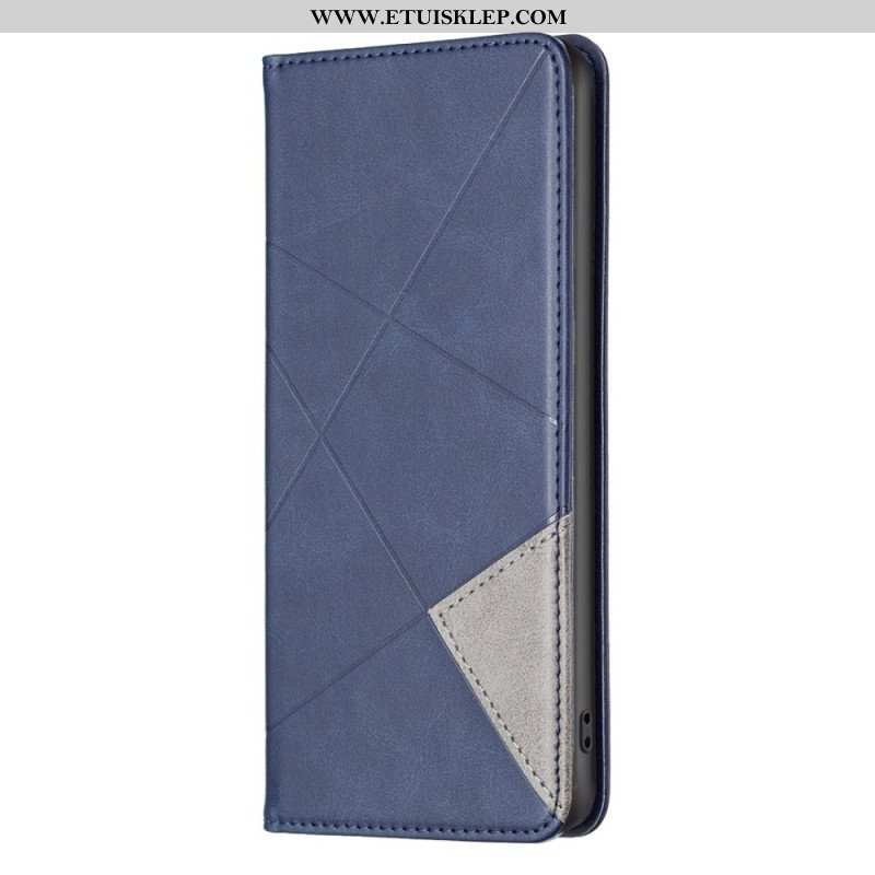 Etui Na Telefon do iPhone 14 Pro Etui Folio Geometryczny